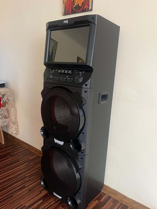 Boxa RTS cu tableta cu 125w
