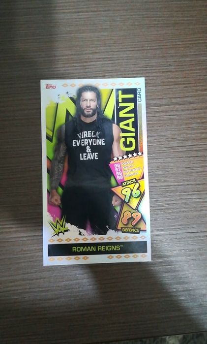 Carduri de colecție WWE