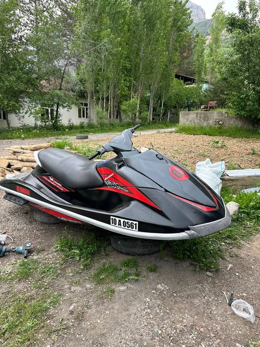 Гидроцыкл ямаха 1100