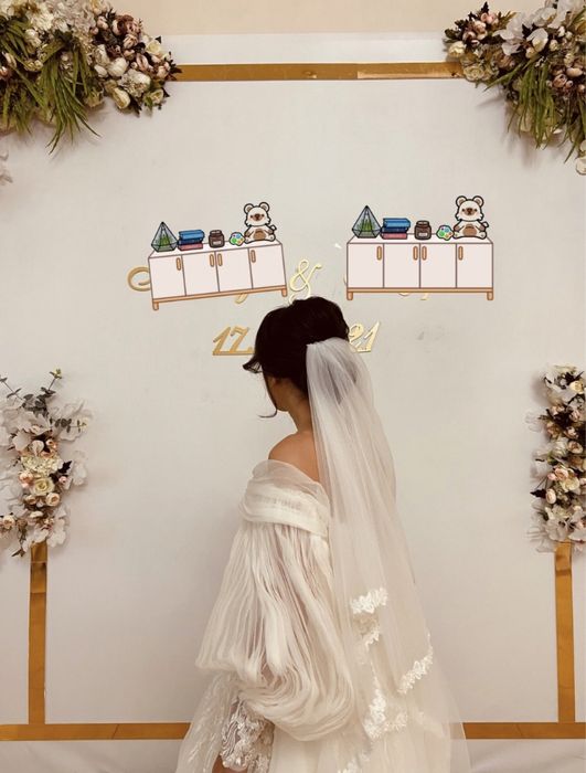 Шикарное Свадебное платье