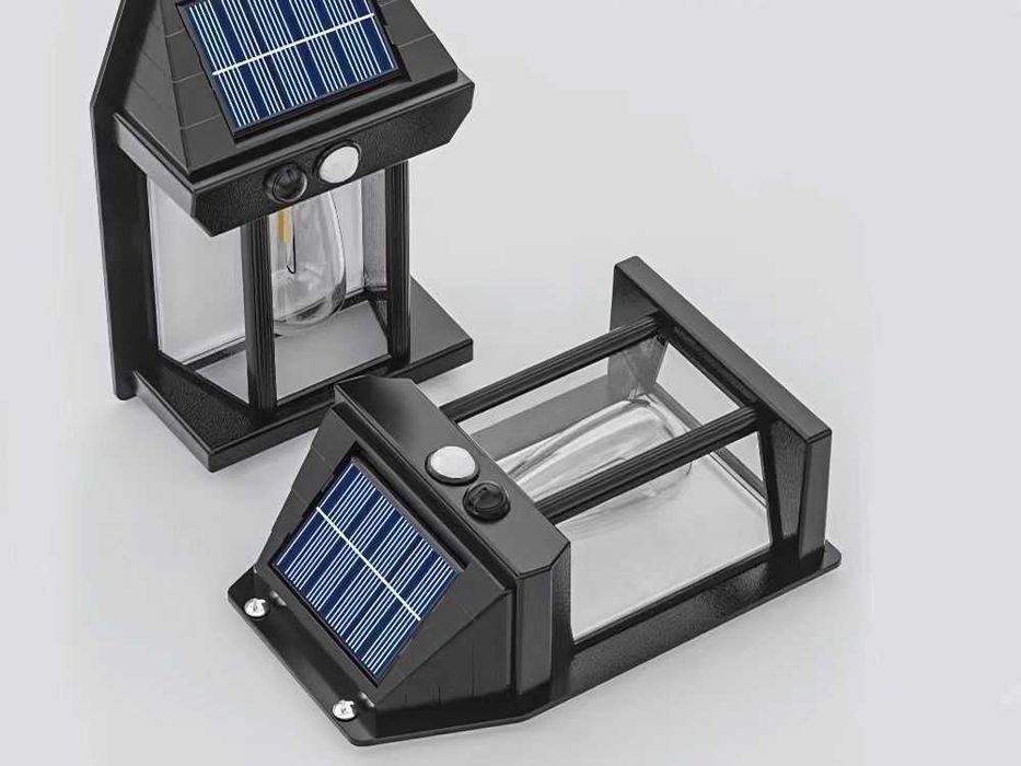 Lampa solara cu senzor de miscare si 3 moduri de iluminare 600 lumeni