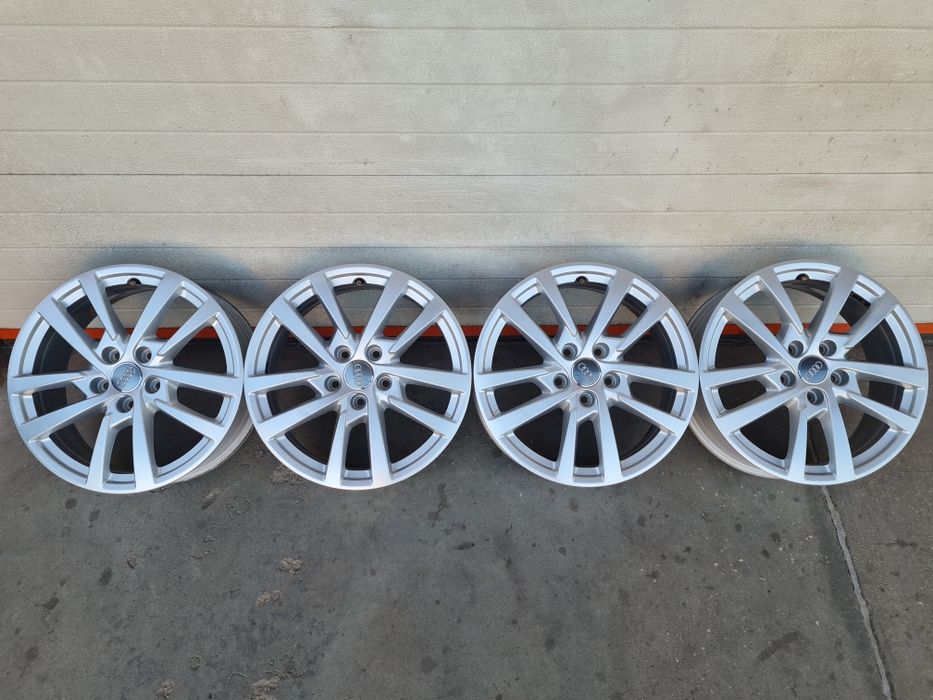 Оригинални джанти за АУДИ AUDI VW SEAT SKODA R17 5x112 ET48 6J