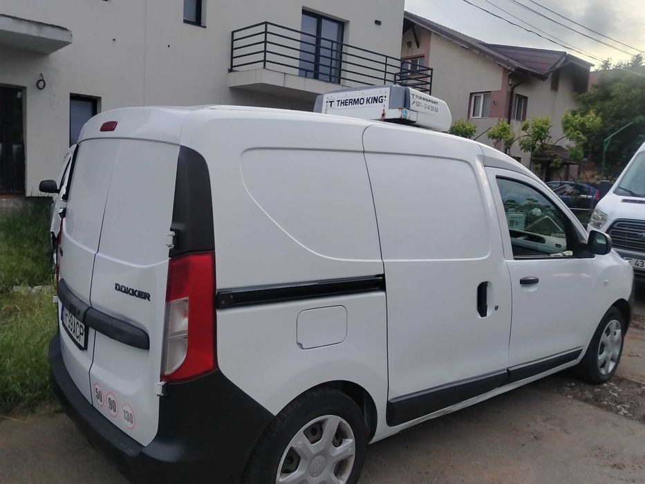 Închirieri - închiriez transport duba van frigorifica marfa fără șofer