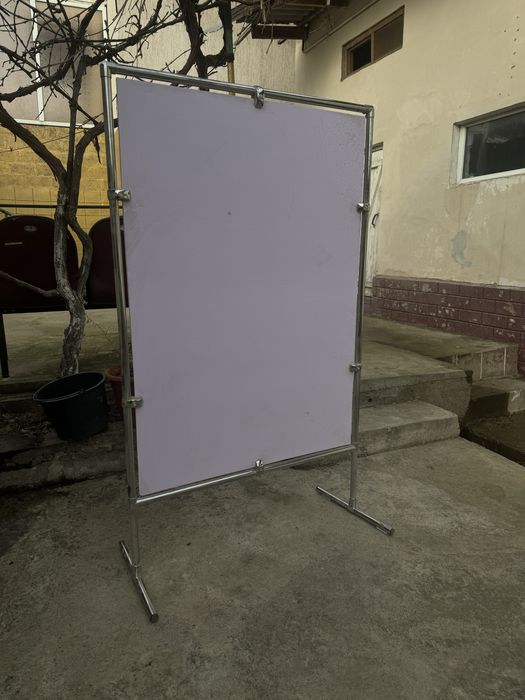 Стенд из нержавейки