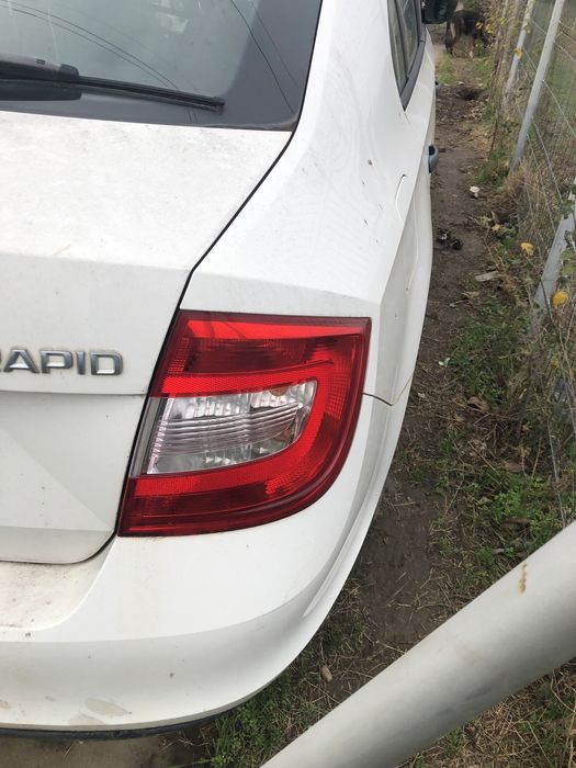 Stop /Tripla / Oglinda Skoda Rapid an 2016