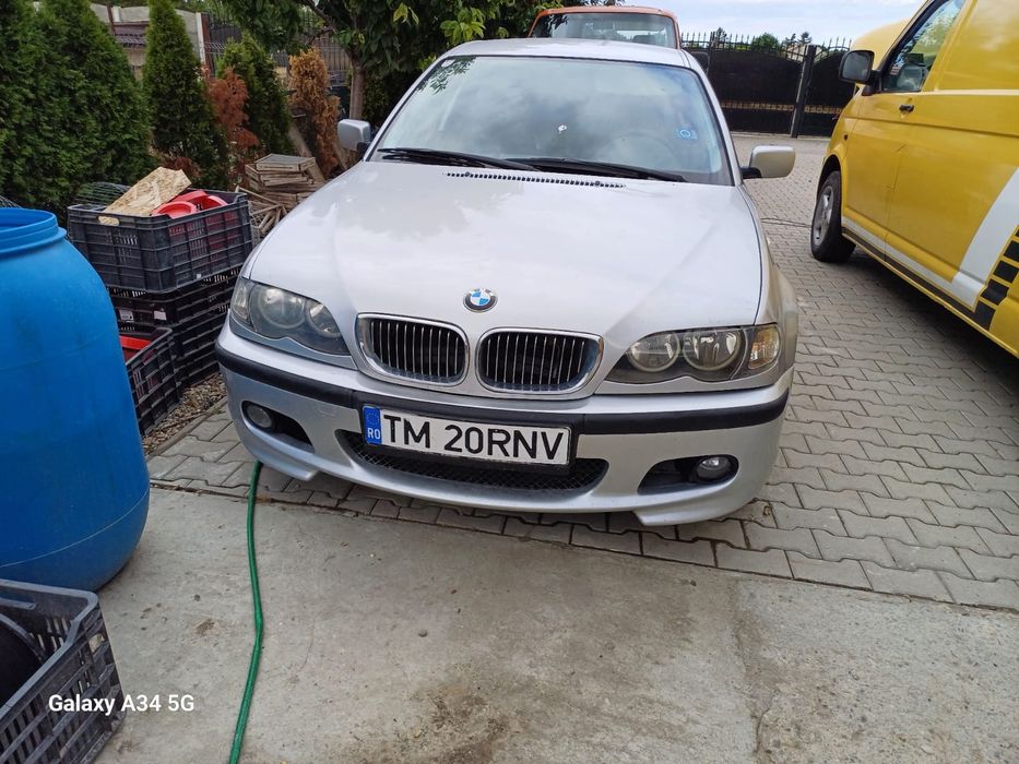 BMW 2,0 diesel, e 46
