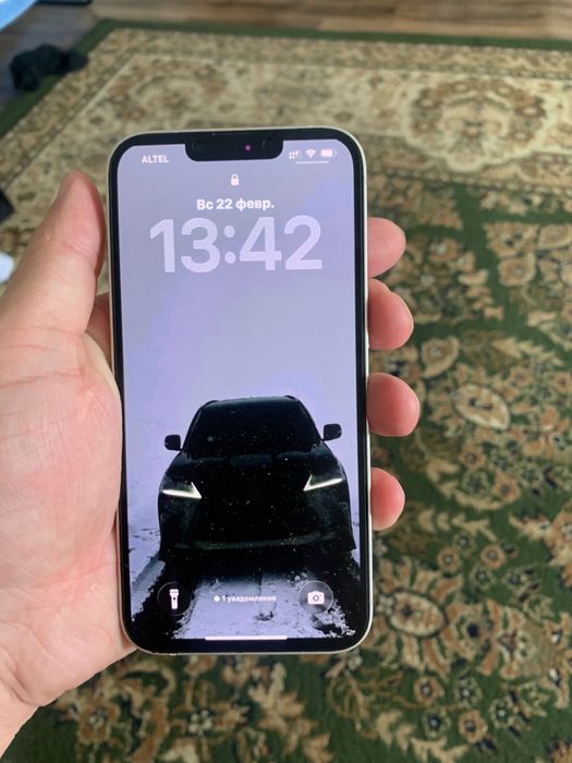 Айфон 13 оперативная память 128гб