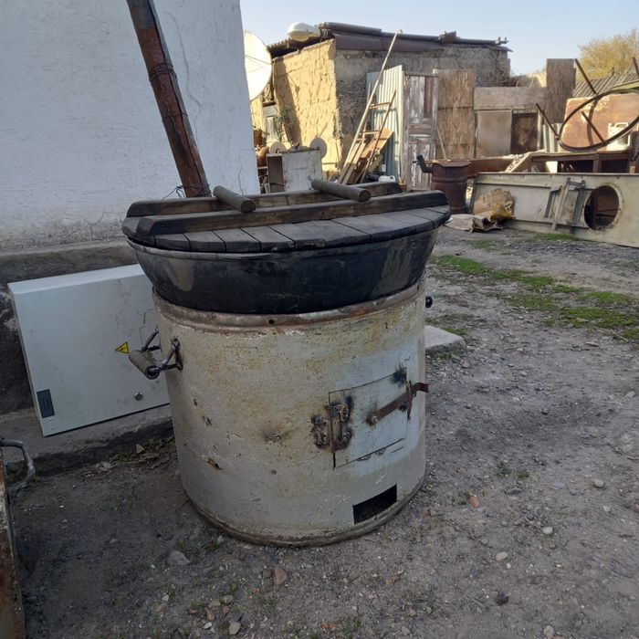 Казан ошак 120 л