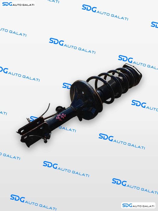 Amortizor Telescop Spate Stanga cu Arc si Flansa Hyundai Tucson 2.0 CRDI 2004 - 2010 Cod J4320504 [GB1019]