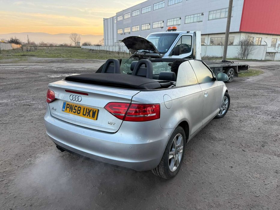 Audi A3 1.8T 2010 Кабриолет автоматик на части
