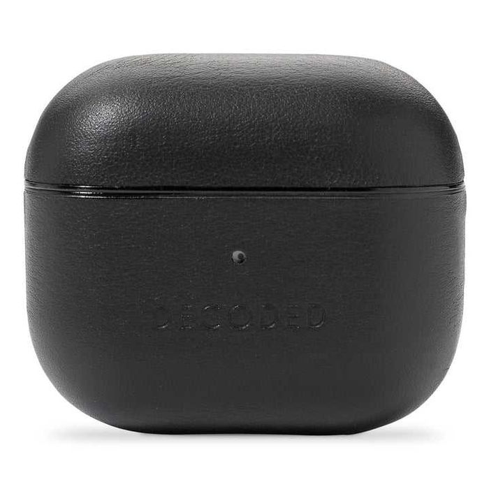 Husa protectie din piele pentru casti Apple AirPods 3