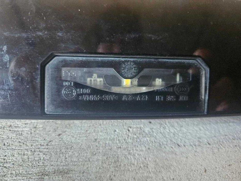 Lampa numar, buton si ornament haion, Range Rover Rvoque