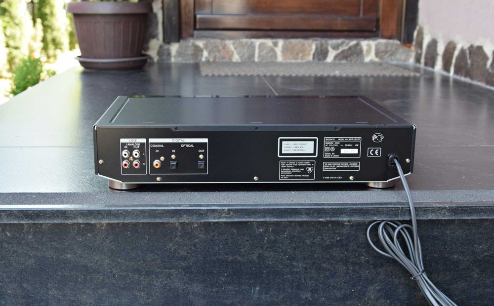 Minidisc Sony MDS-JE 520 player