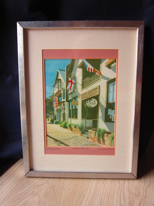 cadou rar Str.Charlotte,St Augustine Florida-Cornelius Gelsavage