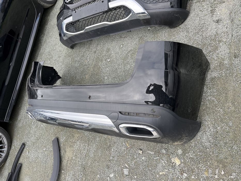 Предна и Задна Броня и Вежди за Mercedes GLE W167 SUV