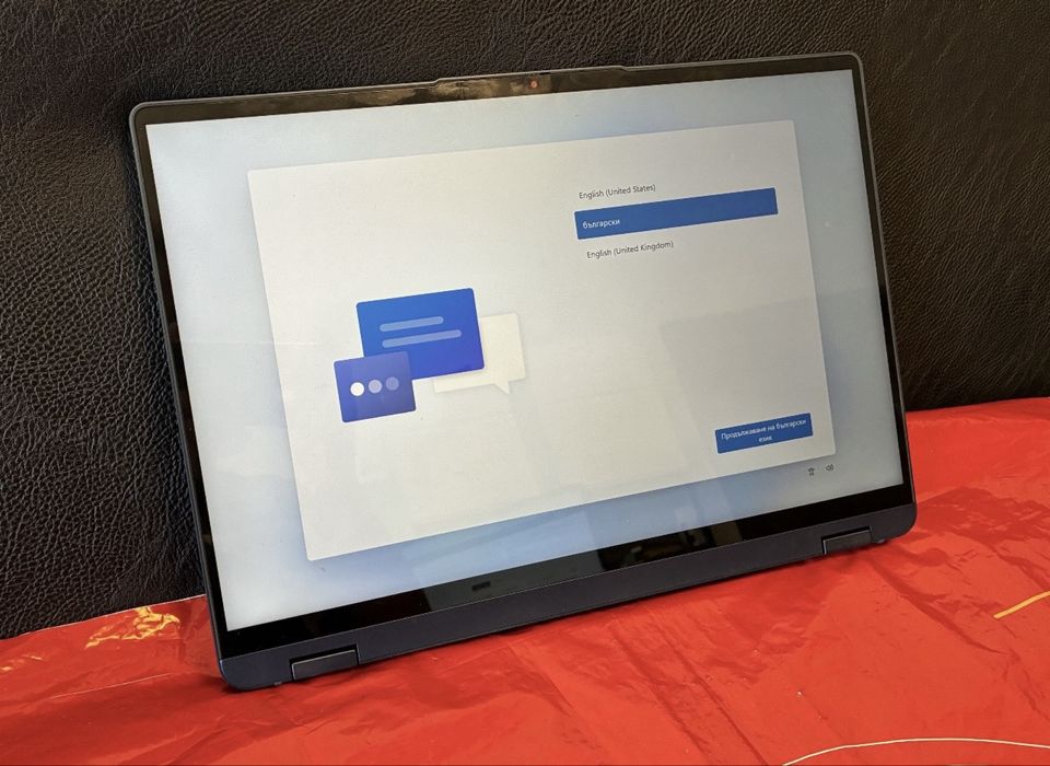 НОВ 16' 512GB Lenovo IdeaPad Flex 5 16ABR8 Technopolis Гаранция 2026