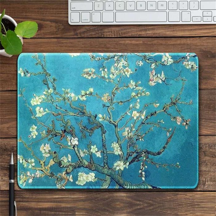 Mouse pad Starry Night 1889.  Van Gogh,