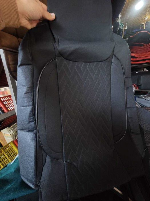 Чехлы для сидений (Foton Miler / JAC M3 -M4, Sunray, JAC T8-T9) chexol