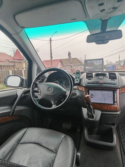 Mercedes viano 4×4 automata 2.2 150 cp