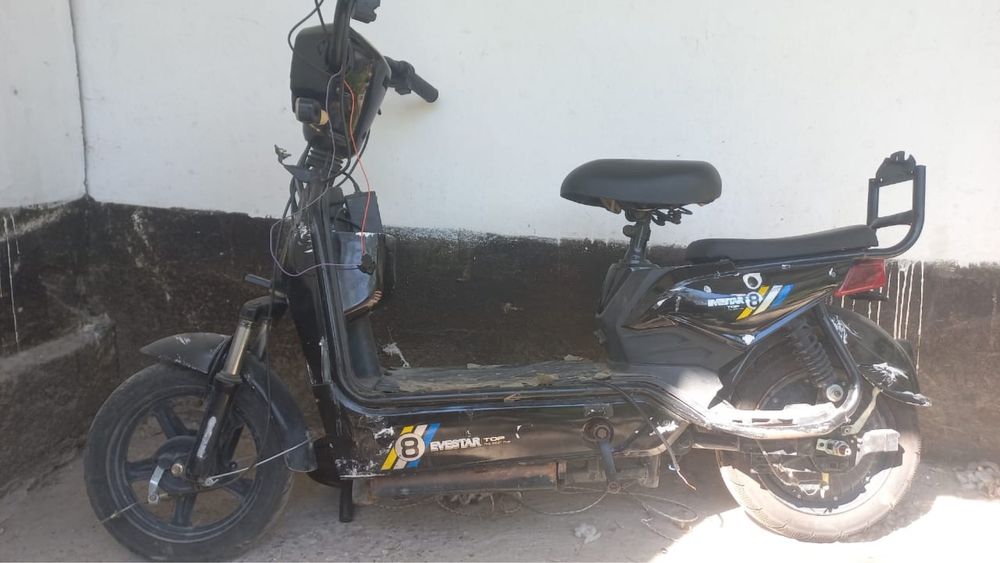 Скутер 350w минус ест