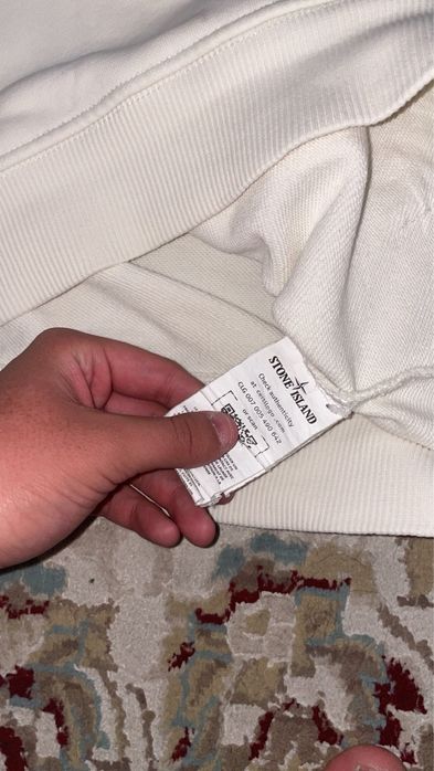 Худи Stone Island, хорошее состояние
