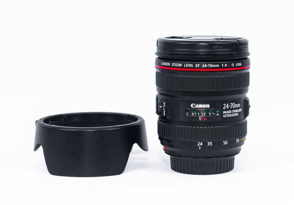 Canon EF 24-70 mm f/4L IS USM - obiectiv foto