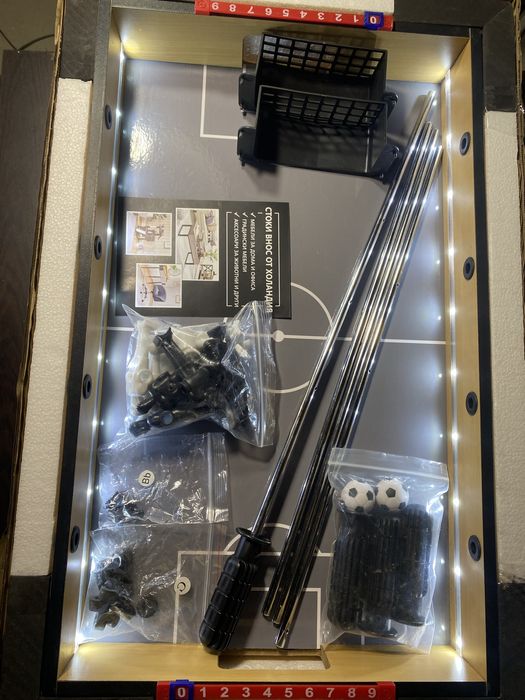 Маса за настолен футбол Goplus