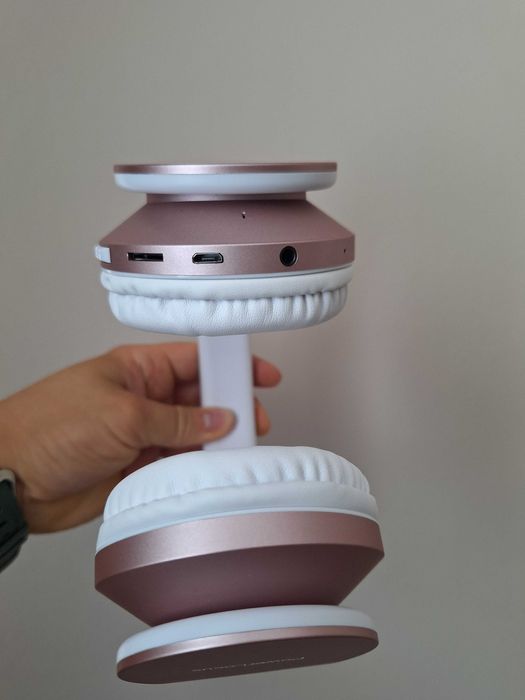 Bluetooth Слушалки PowerLocus  Rose Gold