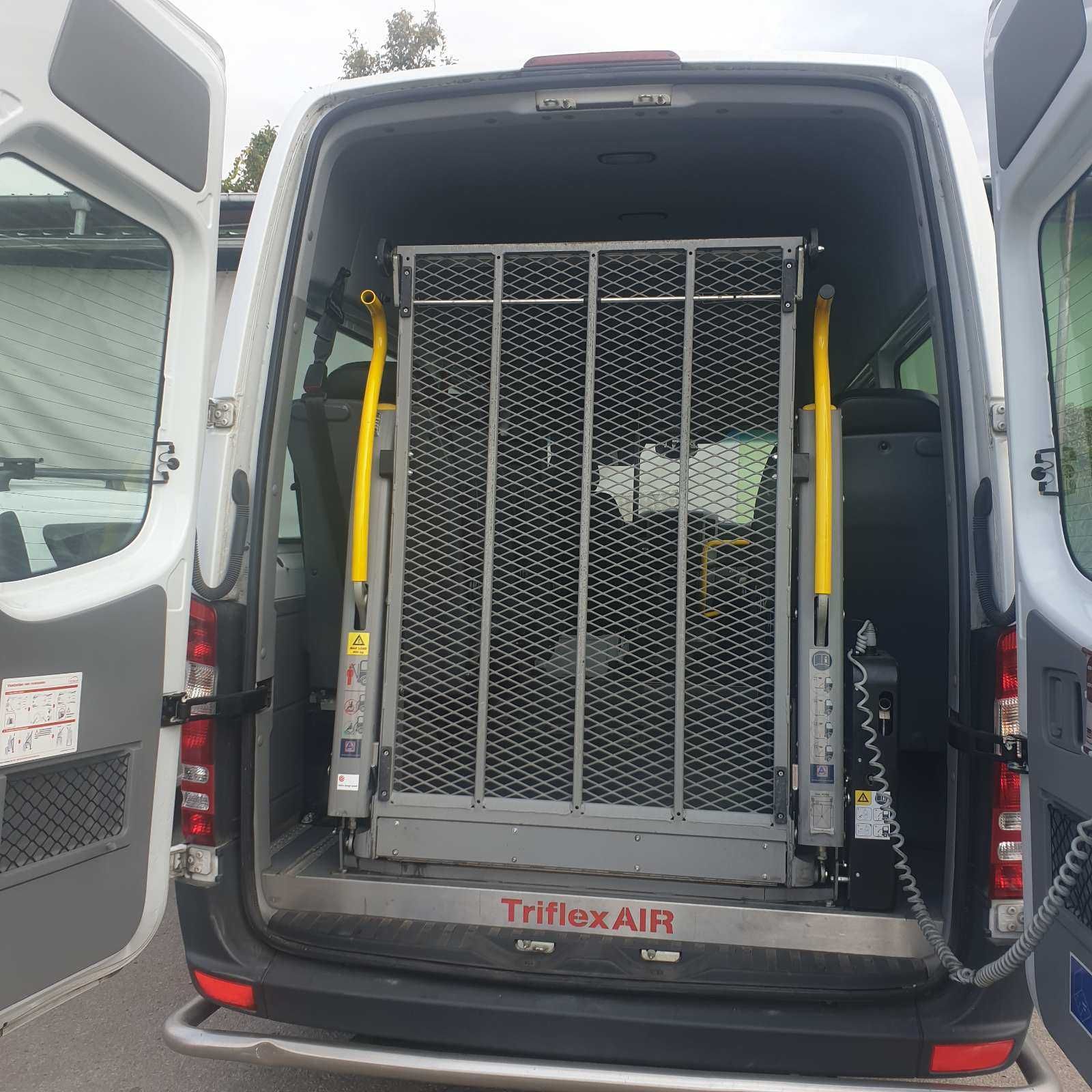 Рампа за инвалиди от Mercedes Sprinter 316 гр. Русе Център • OLX.bg