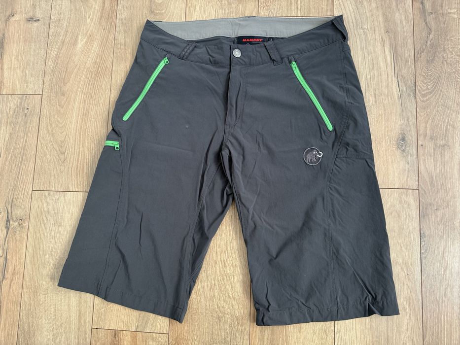 Mammut 48 32 M barbati pantaloni scurti softshell