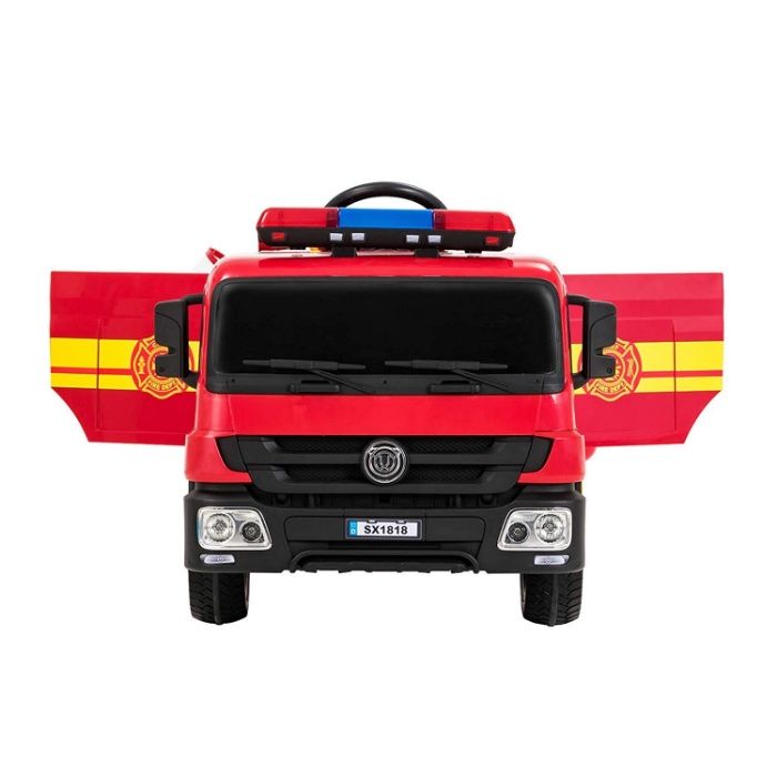 Masinuta electrica Kinderauto Fire Truck Hollicy STANDARD #RED