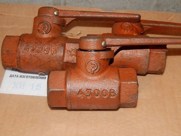 Кран 4300 для вагонов