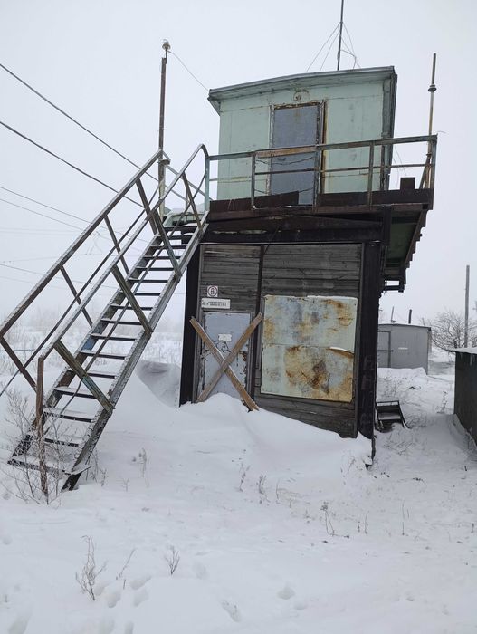 здания постов ЭЦ Сарбайского карьера (под разбор!!)