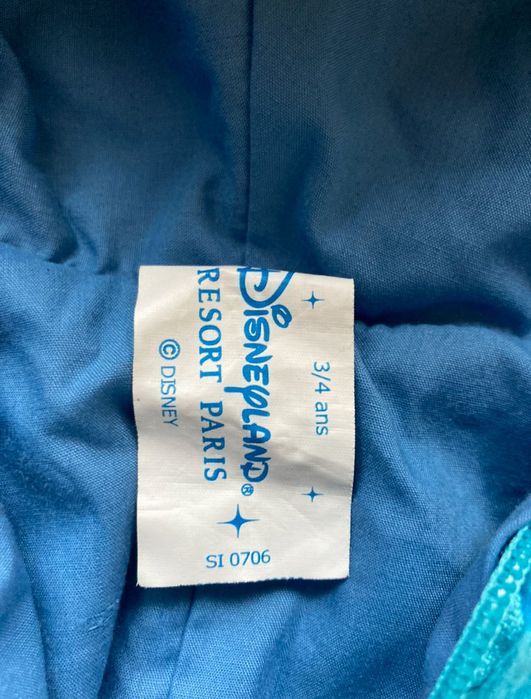 Детское пончо Стич