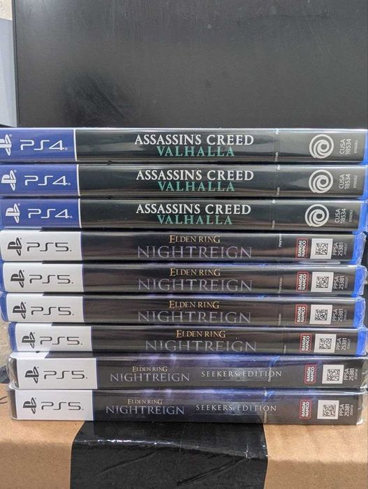 Диски Playstation 4/5 и XBOX