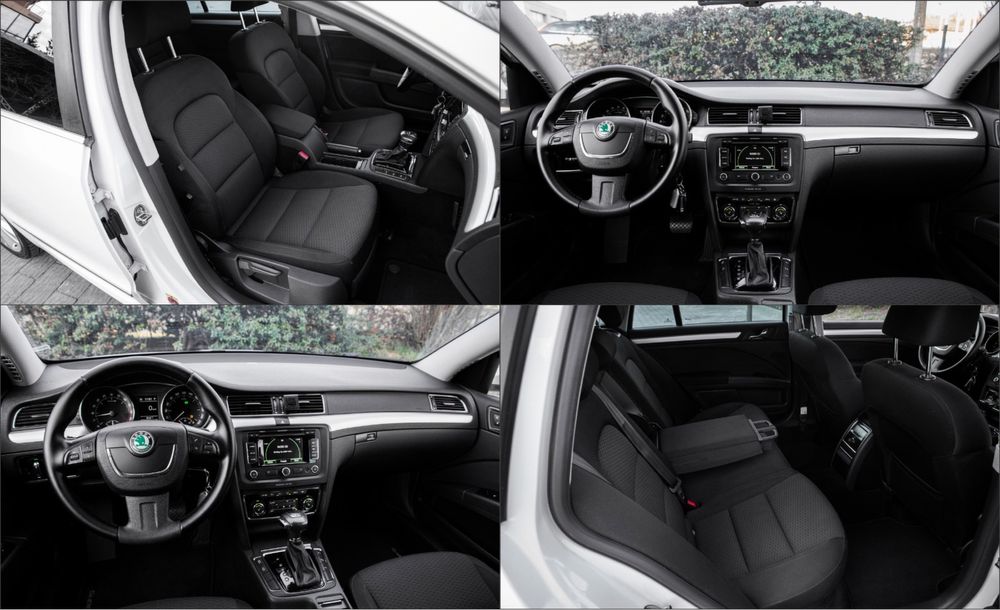 Skoda superb 2011/ diesel 2.0 / 140 CP