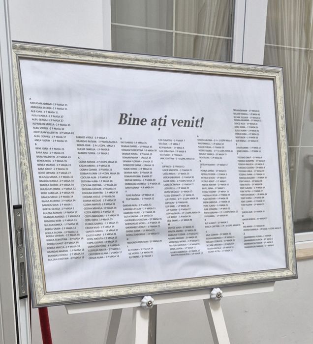 Rama de vanzare  80 60 cm