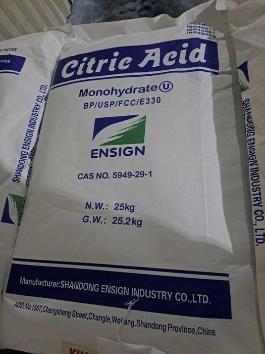 Лимонная Кислота (Пищевая, Китай)