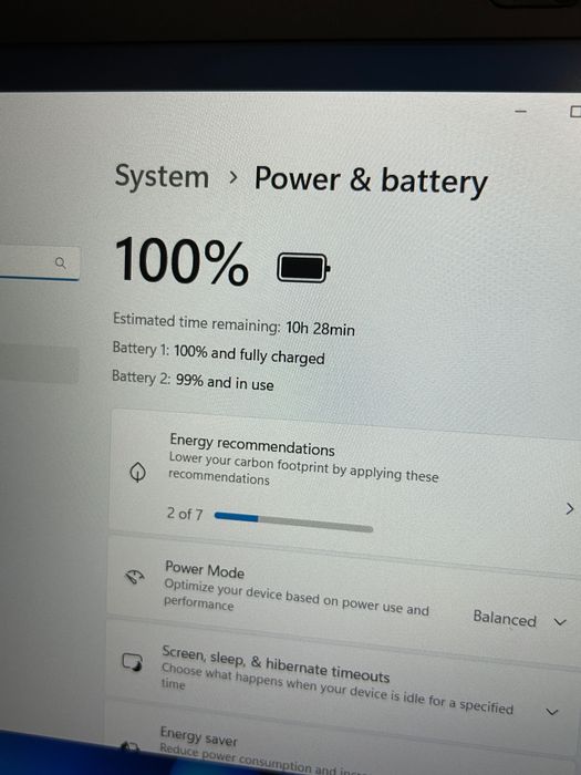 Като нов! Лаптоп Lenovo Т480 i5/16GB RAM/512 SSD, 3 м. гар.