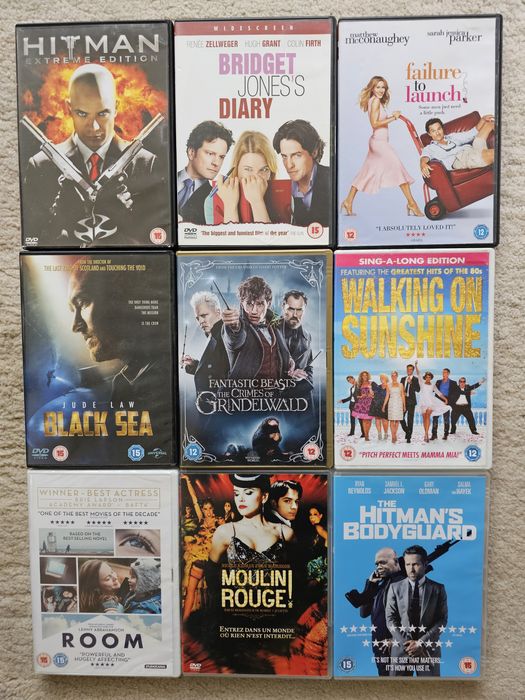 Оригинални DVD от лична колекция на Английски език