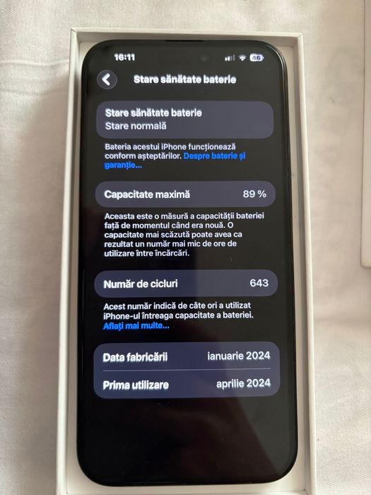 Iphone 15 Pro Max 256 gb