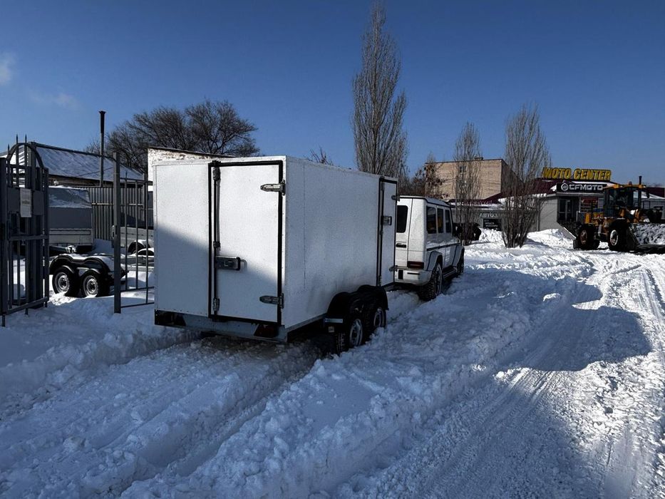 Прицеп термобутка