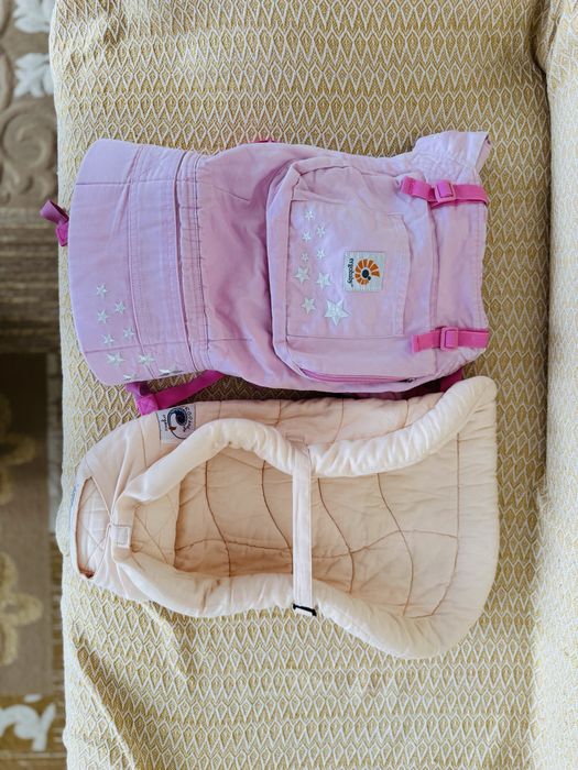 Ergobaby Original carrier galaxy pink