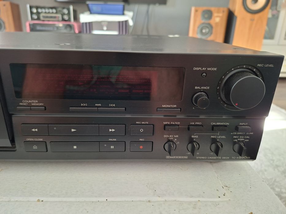 REZERVAT! Sony 890es Casetofon Cap de serie