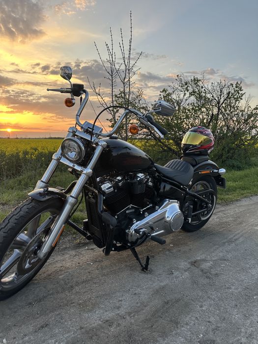 Harley Davidson softail 3 ani garantie .