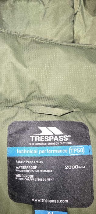 Geaca pentru Iarna TRESPASS cu strat de izolare