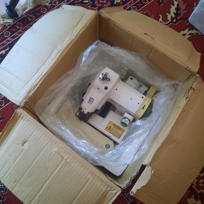 Подшивочная машина.