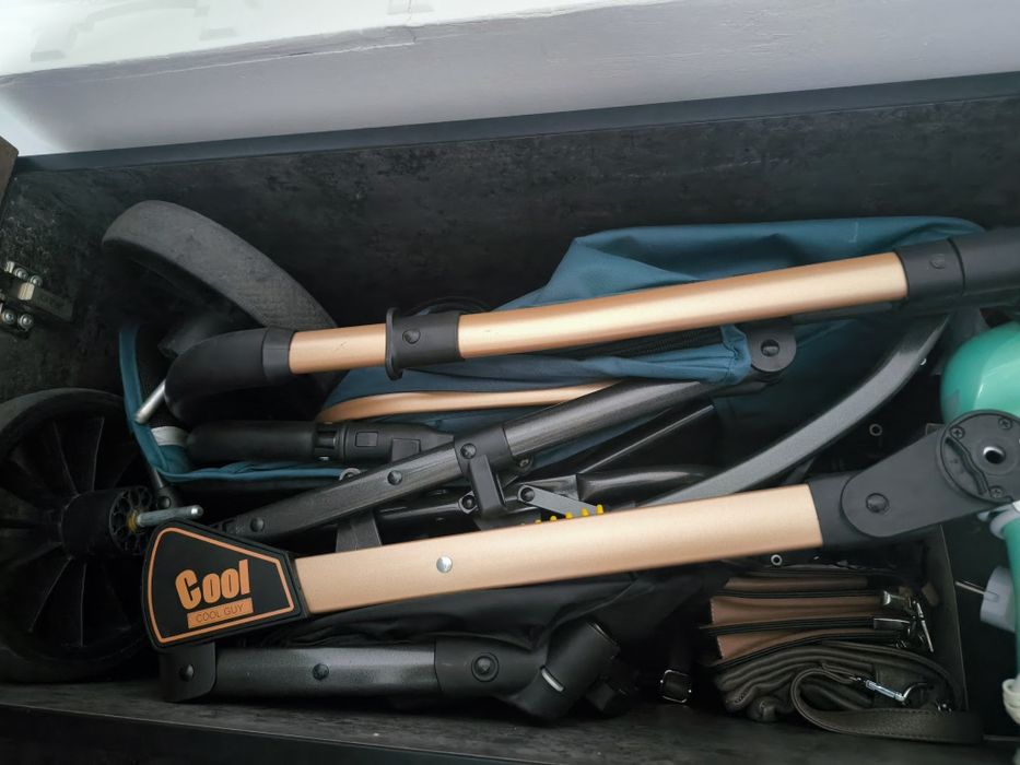 Детская коляска- чемодан