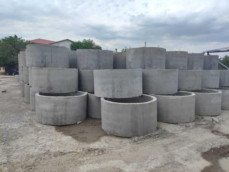 ЖБИ кольца, ЖБИ кольца для септика