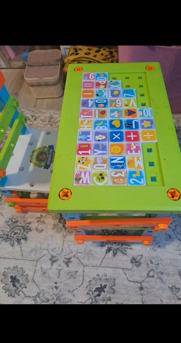 Masa cu scaun activitati